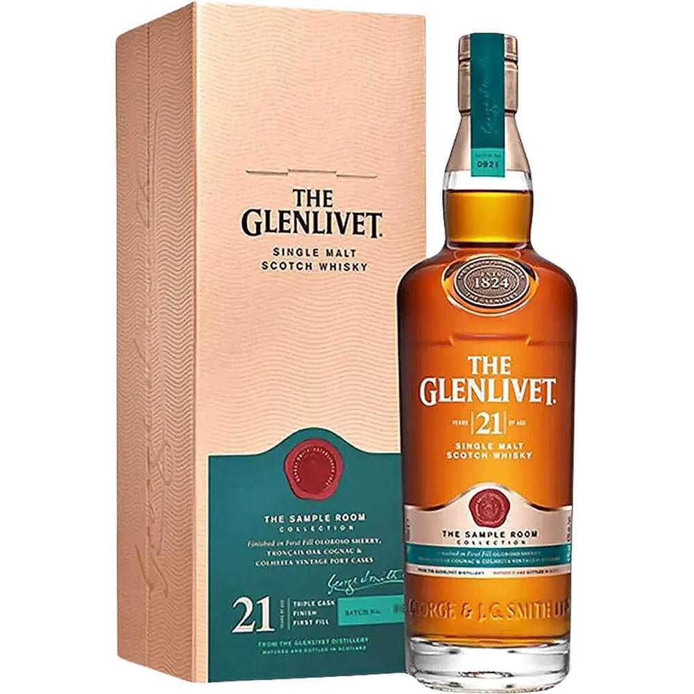 Glenlivet - 21 yrs - 70cl - Onshore Cellars