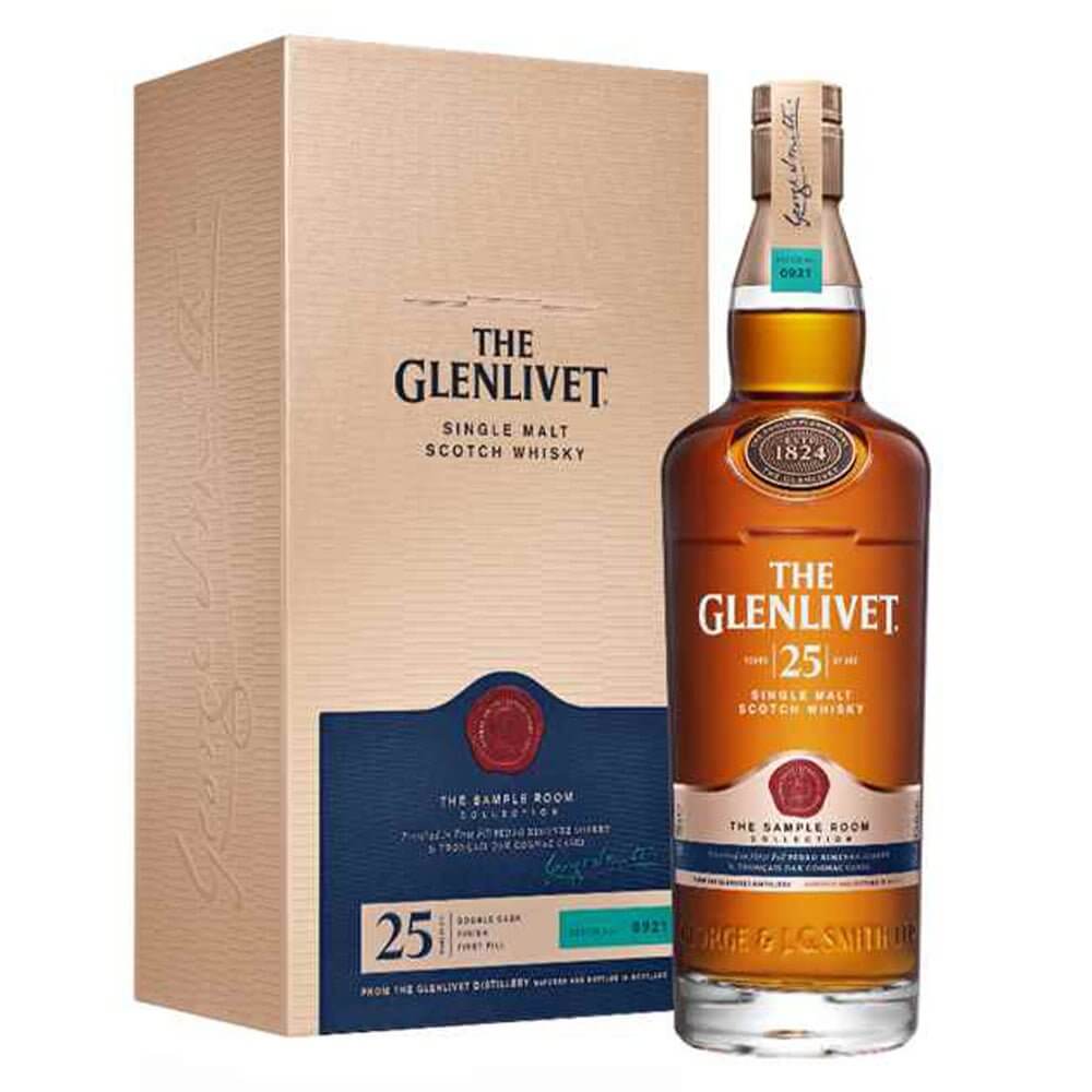 Glenlivet - 25 yrs - 70cl - Onshore Cellars