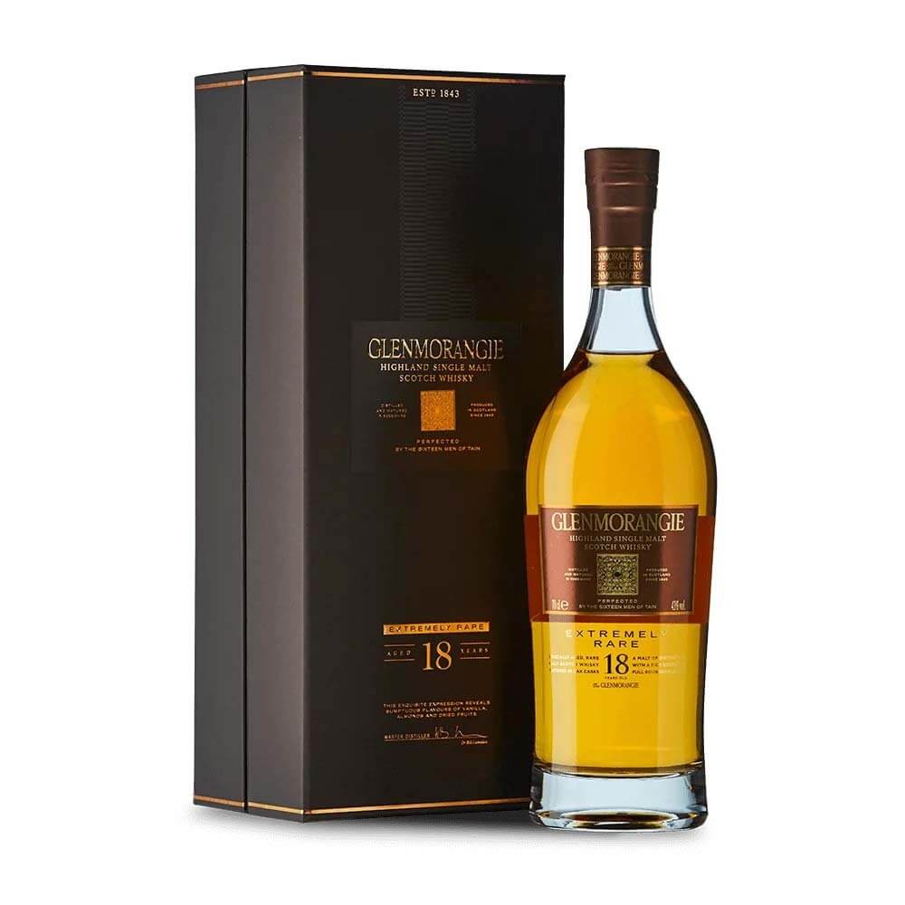 Glenmorangie - 18 yrs - 18yrs - 70cl - Onshore Cellars