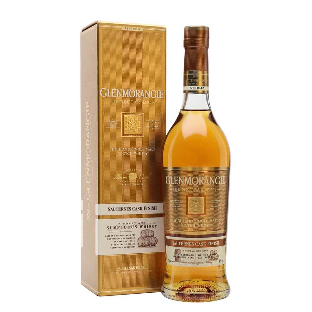 Glenmorangie - Nectar d'Or - Sauternes Cask Finished - 70cl - Onshore Cellars