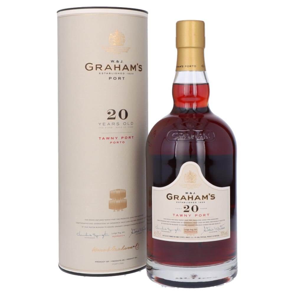 Graham's - Tawny Port - 20yrs - 20yrs - 75cl - Onshore Cellars