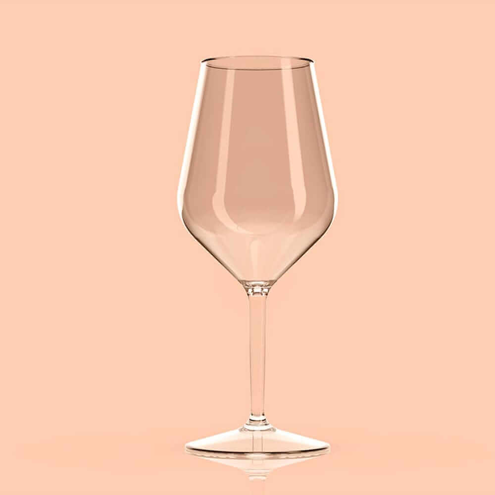 HappyGlass - Premium Reusable Glassware - Lady Abigail - 6 Glasses - Onshore Cellars