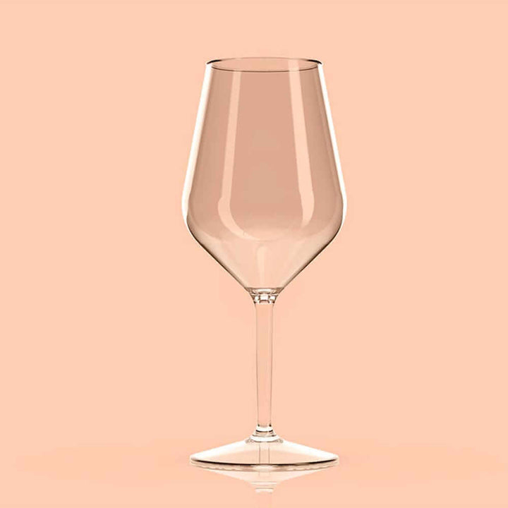 HappyGlass - Premium Reusable Glassware - Lady Abigail - 6 Glasses - Onshore Cellars