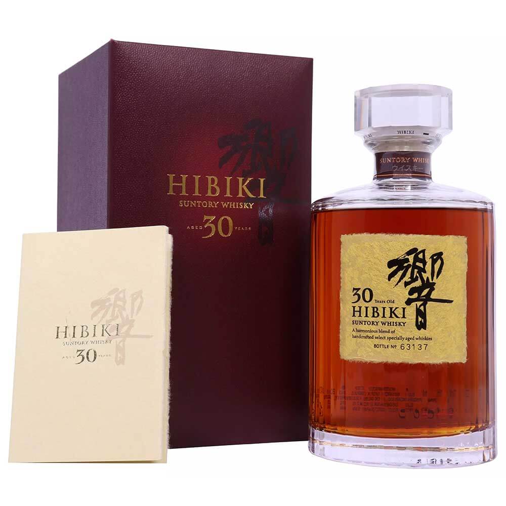 Hibiki - 30yrs - 30yrs - 70cl - Onshore Cellars