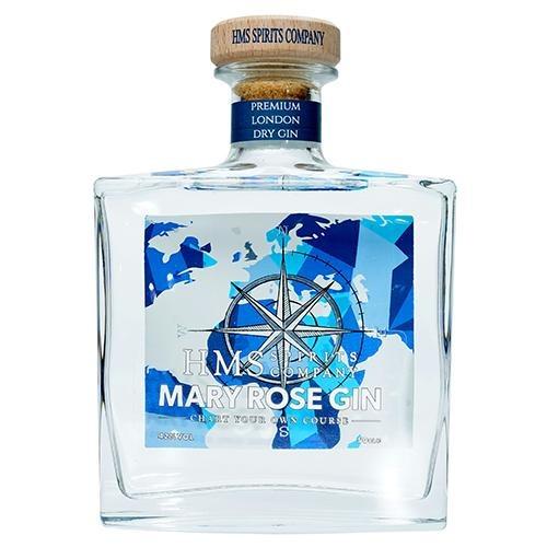 HMS Spirits - Mary Rose Gin - 50cl - Onshore Cellars