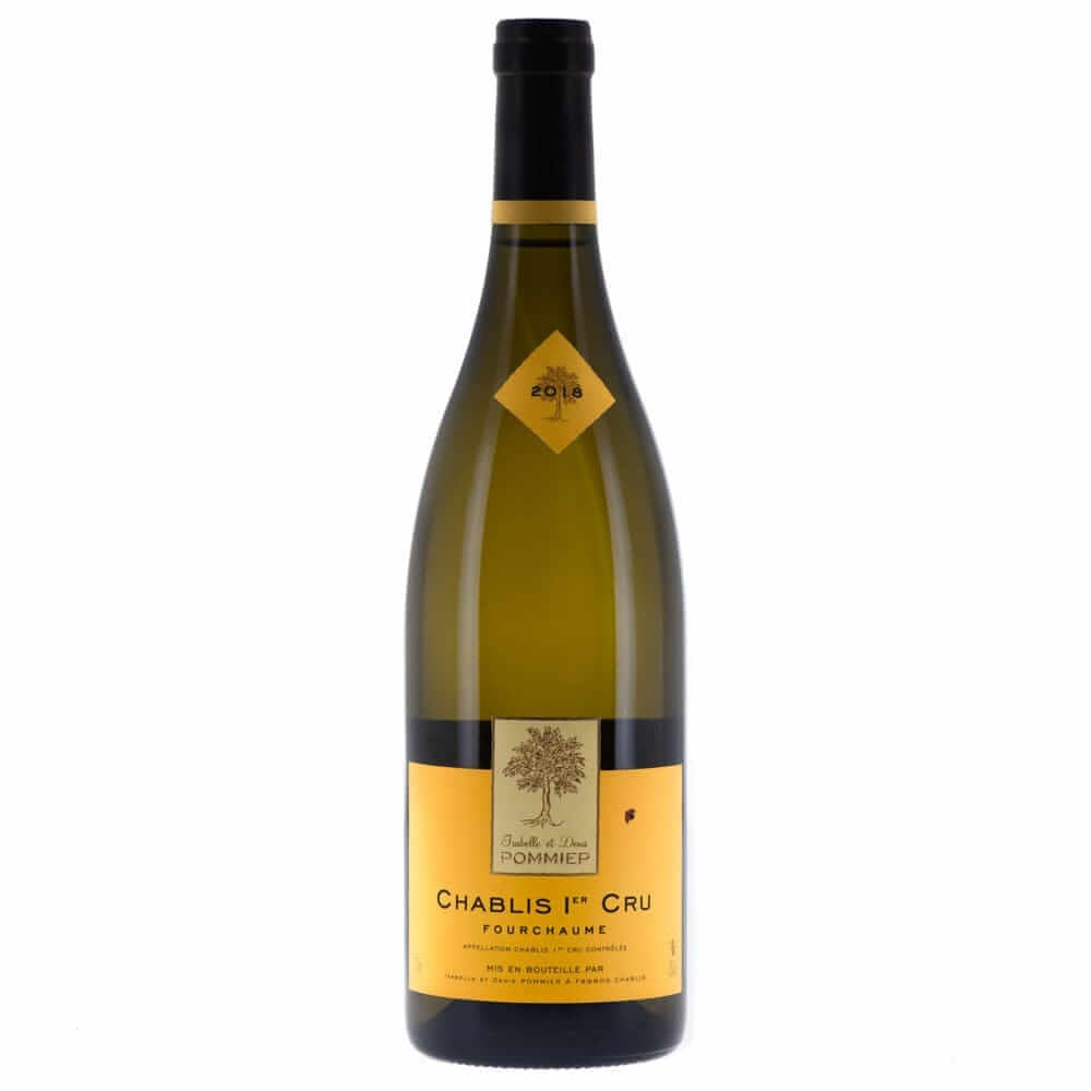 Isabelle & Denis Pommier - Chablis - Fourchaume - 1er Cru - 2020 - 75cl - Onshore Cellars