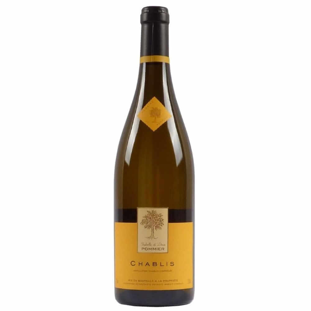 Isabelle & Denis Pommier - Chablis - 2020 - 75cl - Onshore Cellars