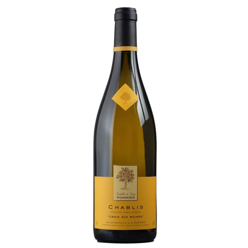 Isabelle et Denis Pommier - Chablis - Croix aux Moines - 2021 - 75cl - Onshore Cellars