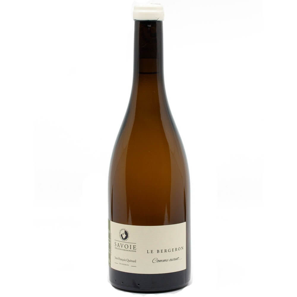 Jean-Francois Quénard - Chignin Bergeron - Comme Avant - 2019 - 75cl - Onshore Cellars