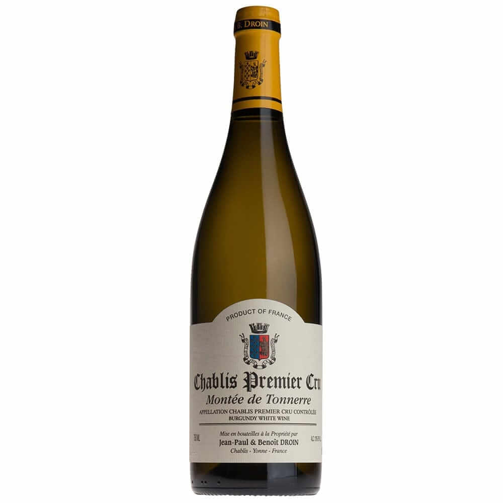 Jean-Paul & Benoit Droin - Chablis - Montee de Tonnerre - 1er Cru - 2020 - 75cl - Onshore Cellars