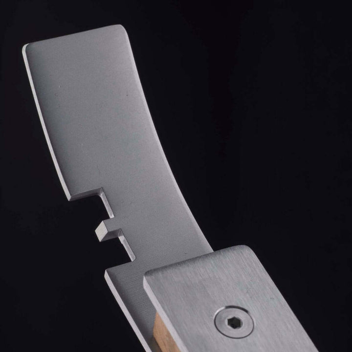 Kistenfreund Wooden Wine Case Opener - Olive - Onshore Cellars