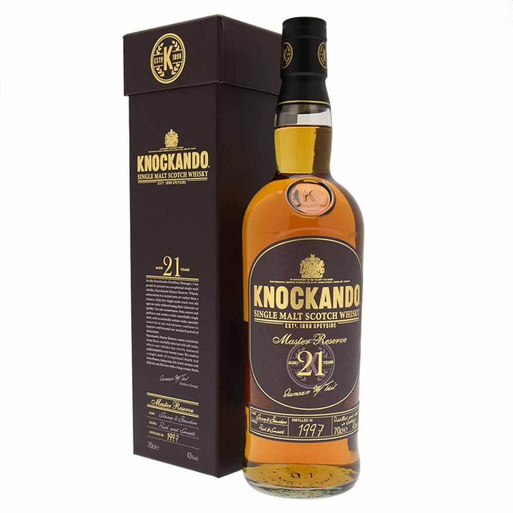 Knockando - Master Reserve - 21 yrs - 21yrs - 70cl - Onshore Cellars
