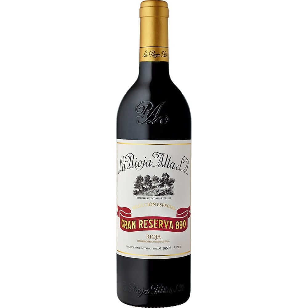 La Rioja Alta S.A - Gran Reserva 890 - 2005 - 75cl - Onshore Cellars