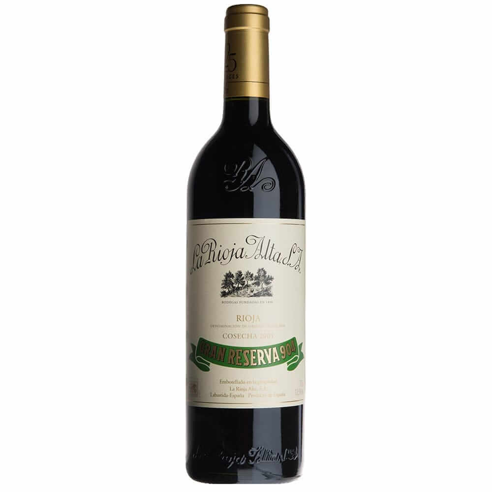 La Rioja Alta S.A. - Gran Reserva 904 - 2011 - 75cl - Onshore Cellars