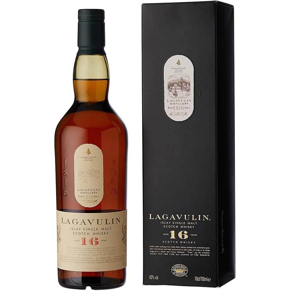 Lagavulin - 16 yrs - 16yrs - 70cl - Onshore Cellars