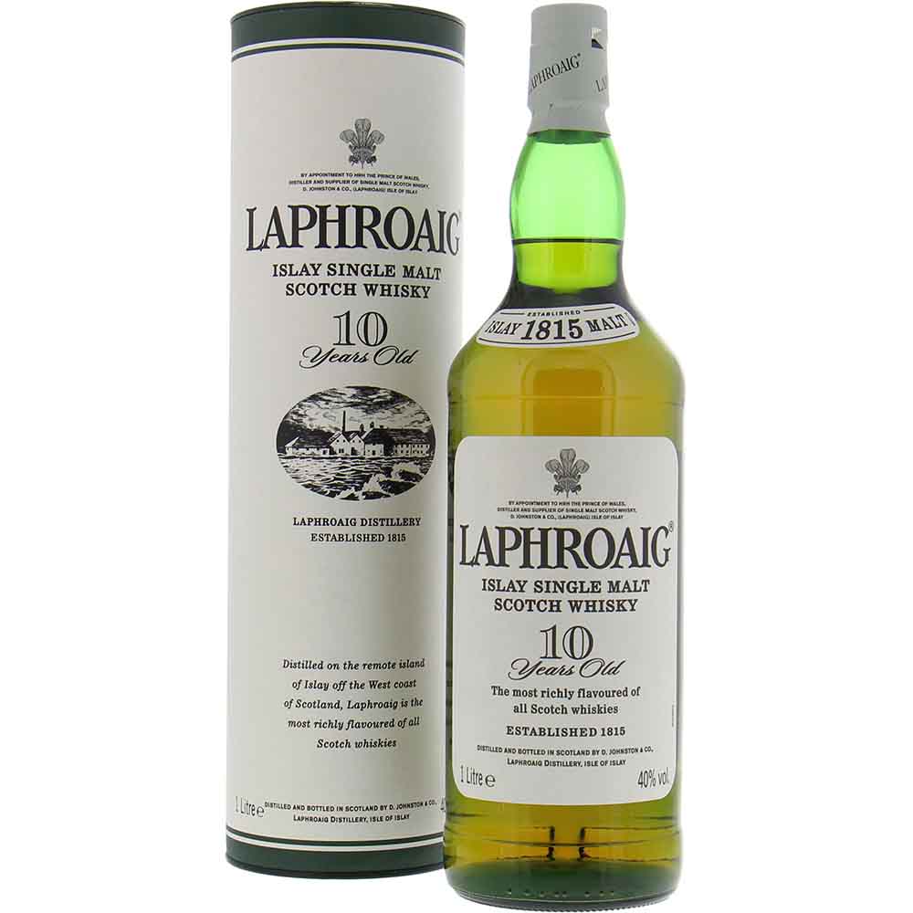Laphroaig - 10 yrs - 10yrs - 70cl - Onshore Cellars