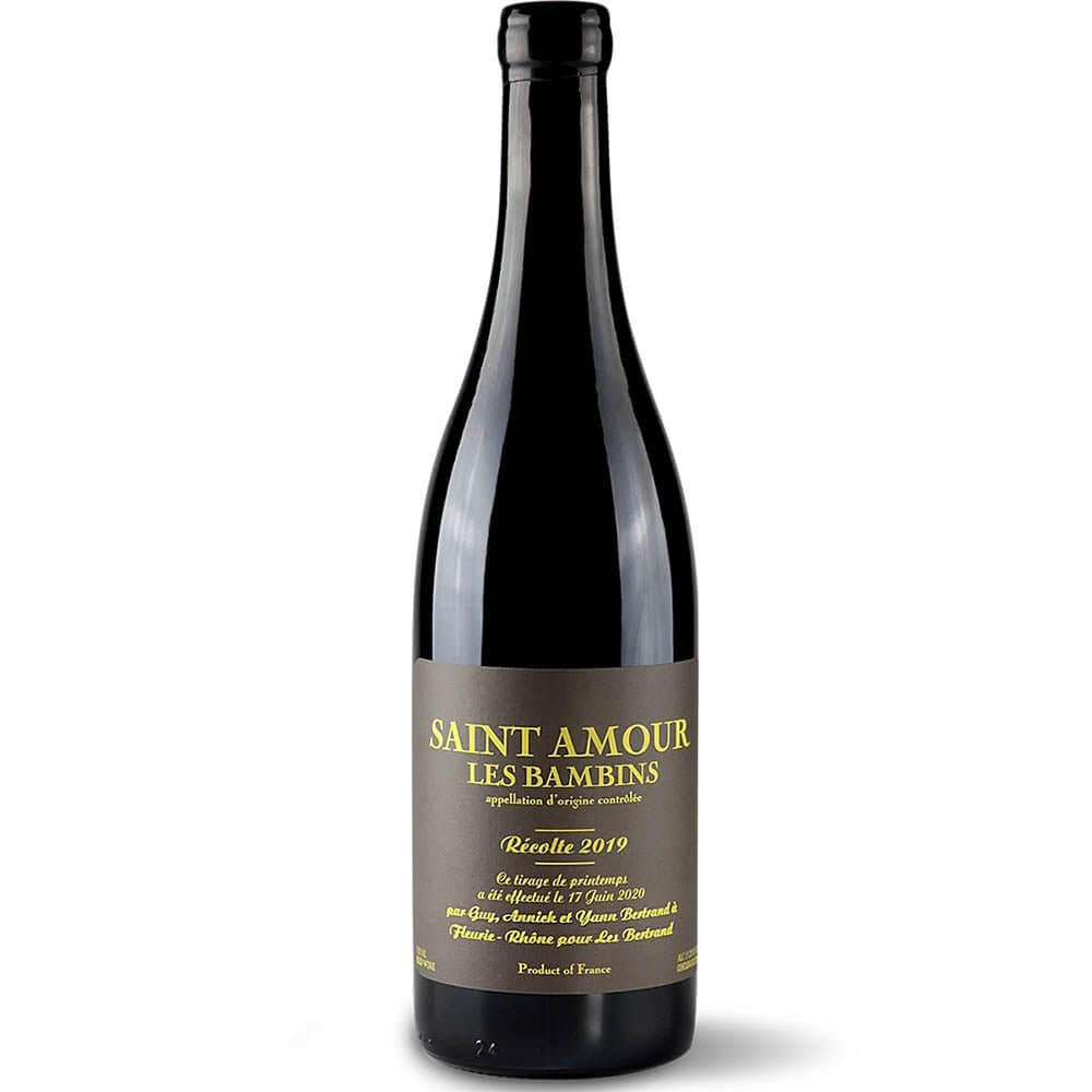 Les Bertrands - Les Bambins - Saint Amour - 2021 - 75cl - Onshore Cellars