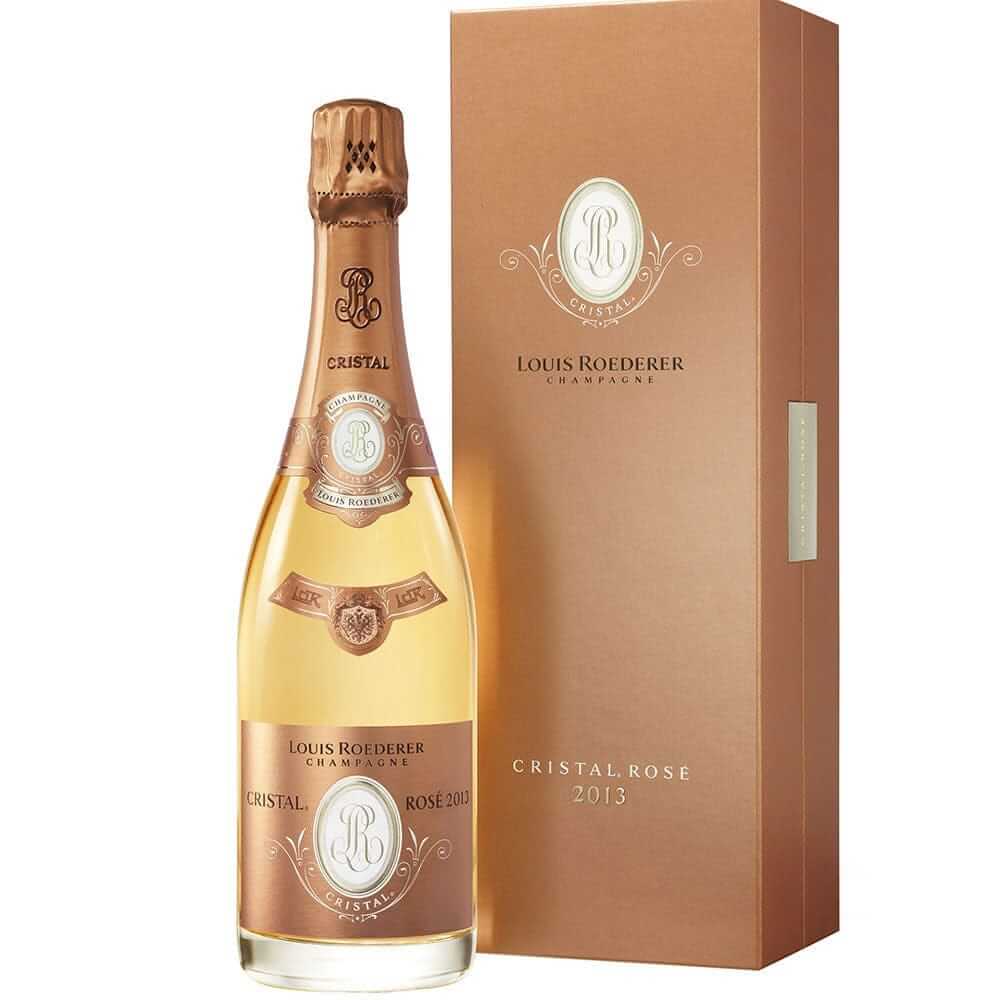 Louis Roederer - Cristal Rosé - 2013 - 75cl - Onshore Cellars