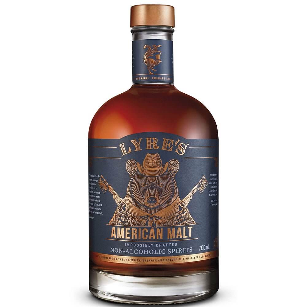 Lyre's - American Malt - Non-Alcoholic - 70cl - Onshore Cellars