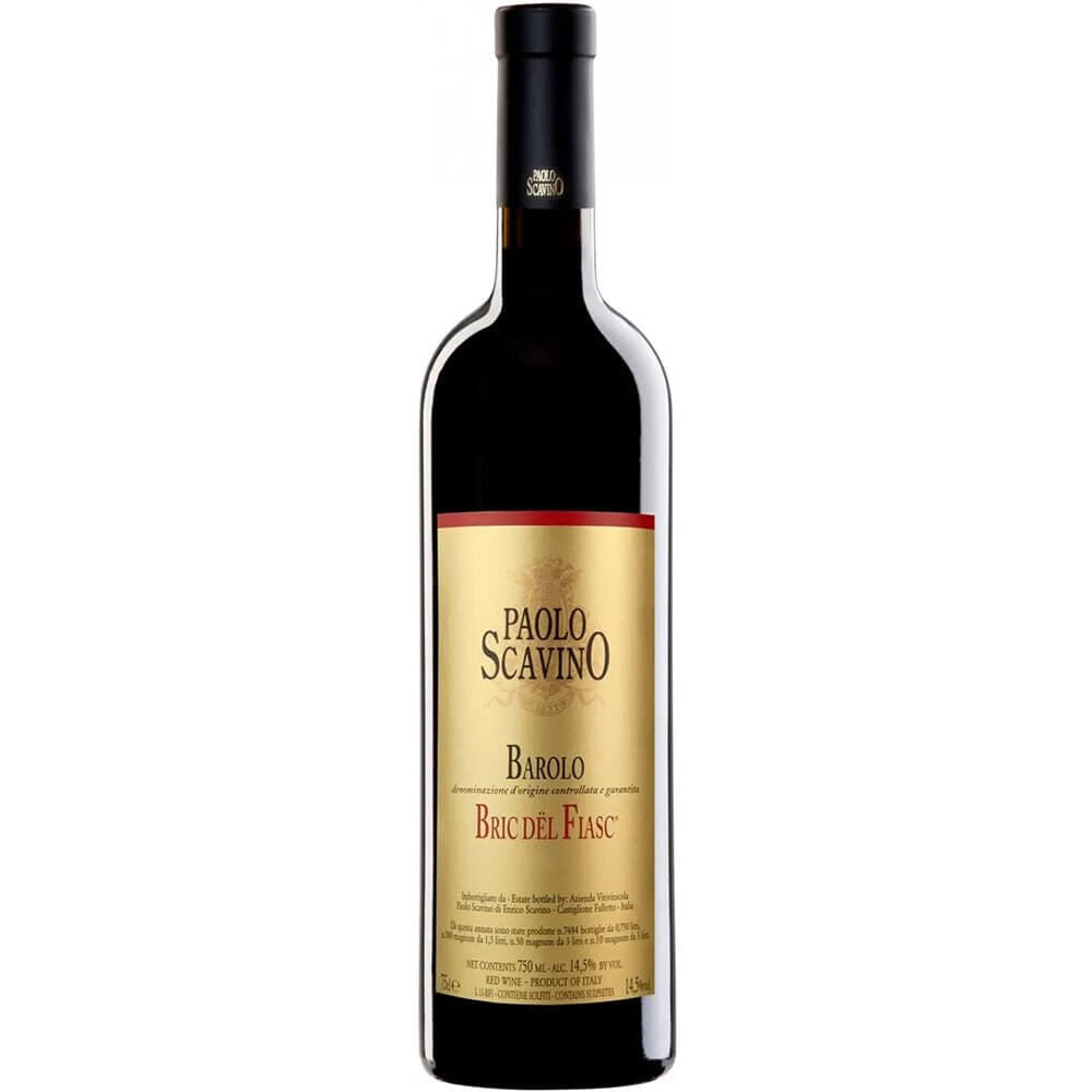 Paolo Scavino - Bric del Fiasc - Barolo - 2004 - 75cl - Onshore Cellars