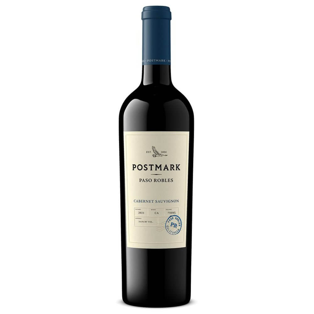 Postmark - Paso Robles - Cabernet Sauvignon - 2021 - 75cl - Onshore Cellars