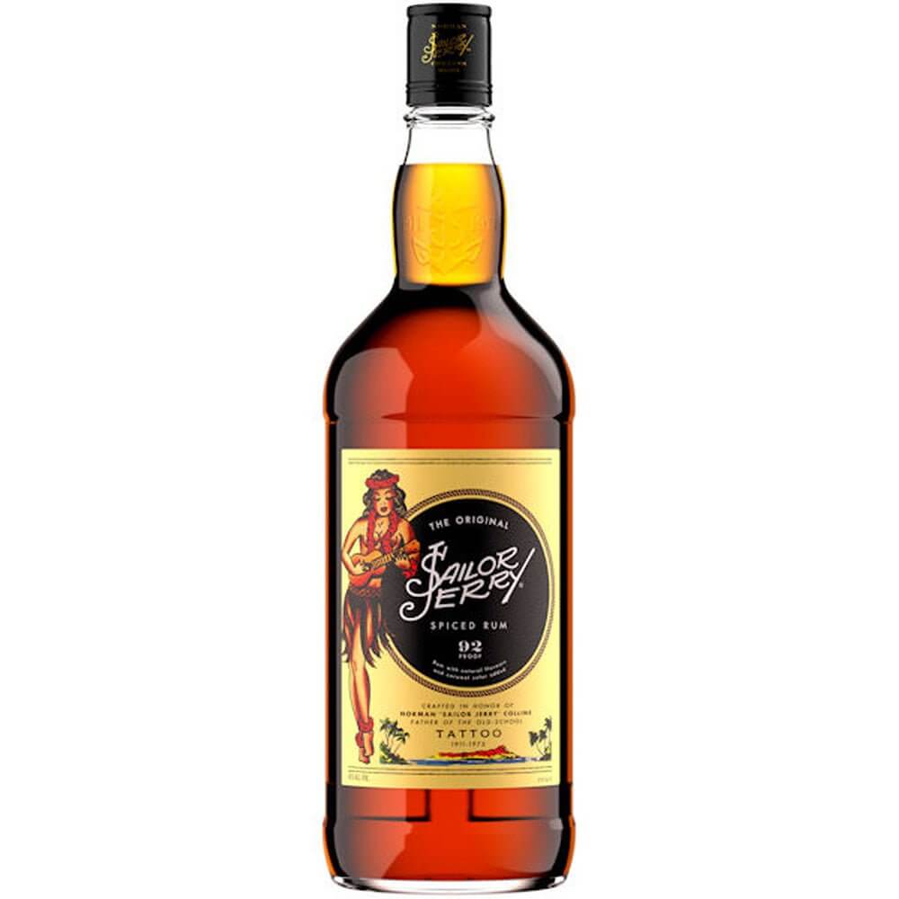 Sailor Jerry Rum - 70cl - Onshore Cellars