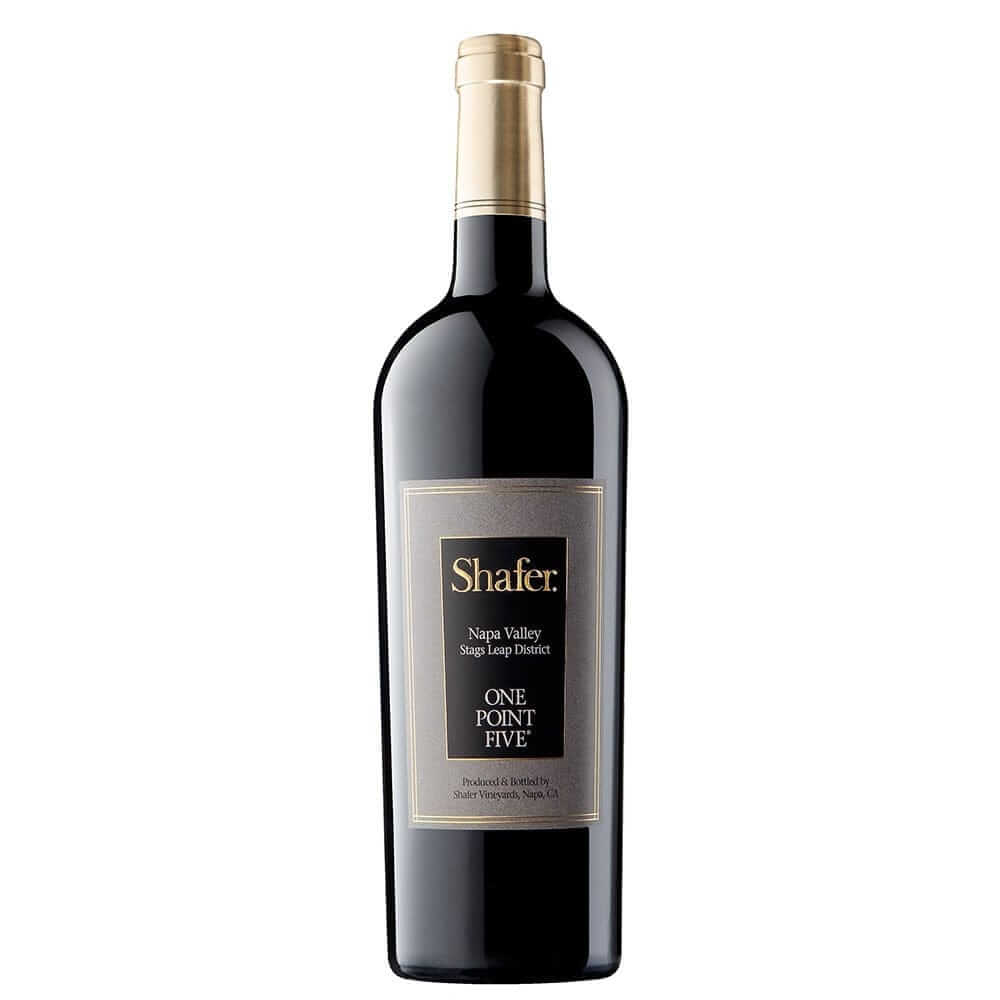 Shafer Vineyard - One Point Five - Cabernet Sauvignon - 2019 - 75cl - Onshore Cellars