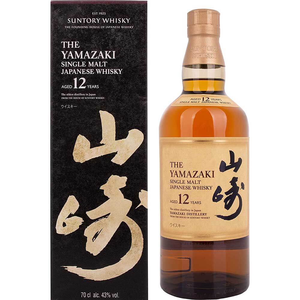 Yamazaki - 12 yrs - 12yrs - 70cl - Onshore Cellars