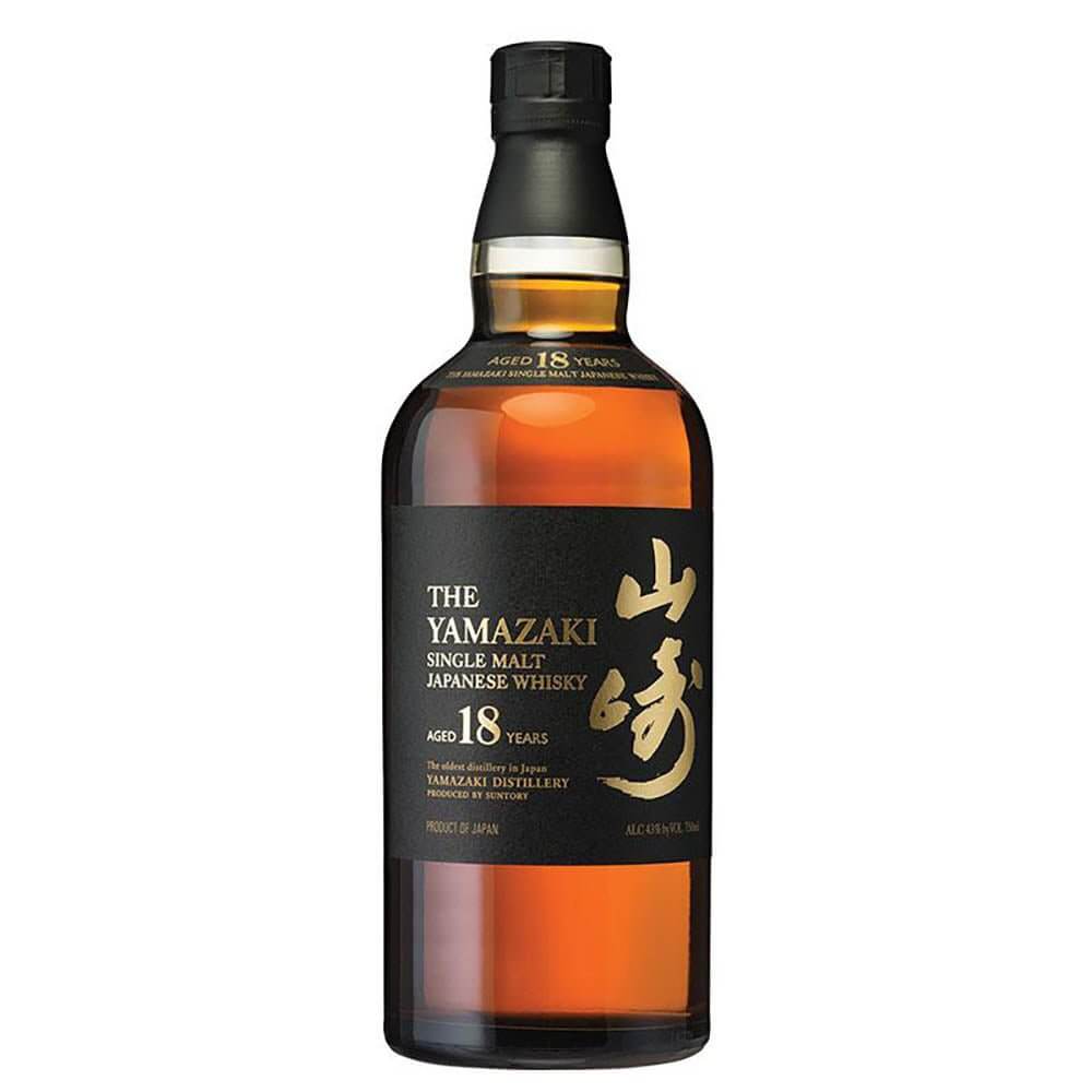 Yamazaki - 18 yrs - 18yrs - 70cl - Onshore Cellars