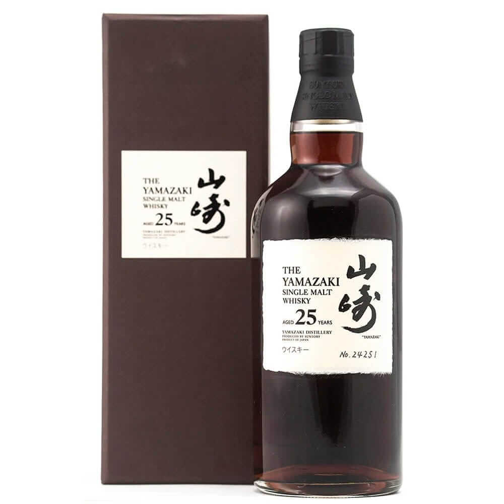 Yamazaki - 25 yrs - 25yrs - 70cl - Onshore Cellars