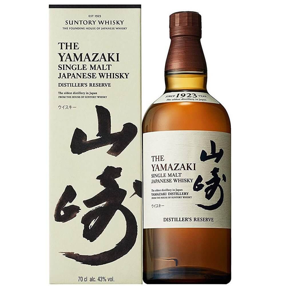 Yamazaki - Distiller's Reserve - 70cl - Onshore Cellars