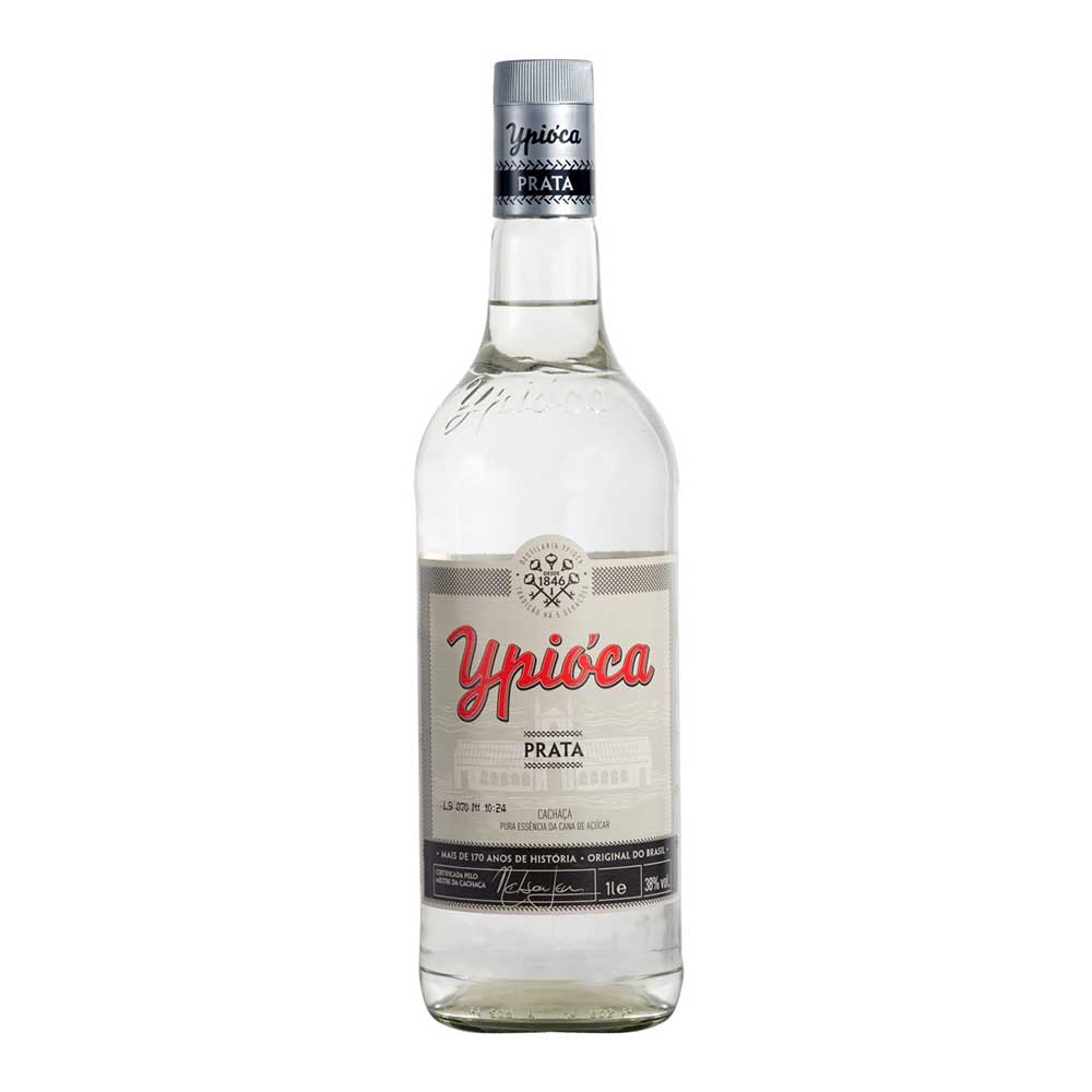 Ypioca - Cachaça - Silver Prata - 100cl - Onshore Cellars